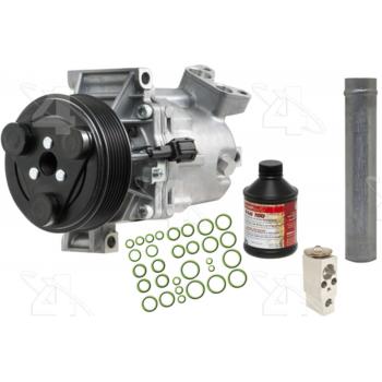2010 Nissan Versa A/C Compressor and Component Kit Four Seasons 8537NK image 1 of 4