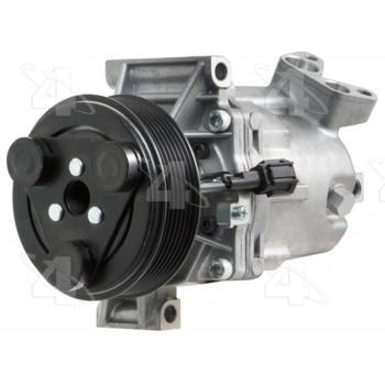 2010 Nissan Versa A/C Compressor and Component Kit Four Seasons 8537NK image 2 of 4
