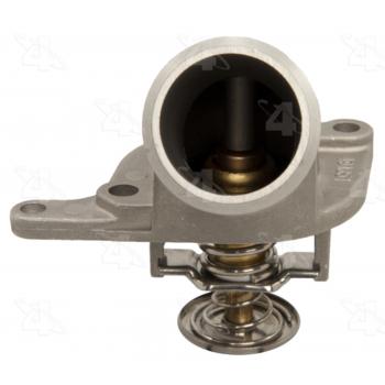 2001 Pontiac Firebird Engine Coolant Thermostat / Water Outlet Assembly Four Seasons 85580 image 2 of 4