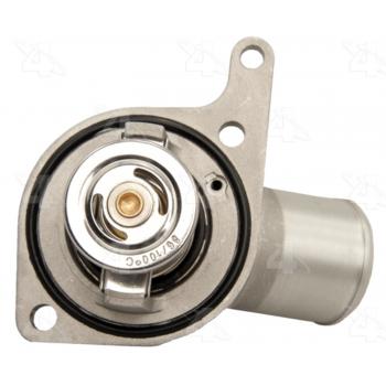 2001 Pontiac Firebird Engine Coolant Thermostat / Water Outlet Assembly Four Seasons 85580 image 3 of 4