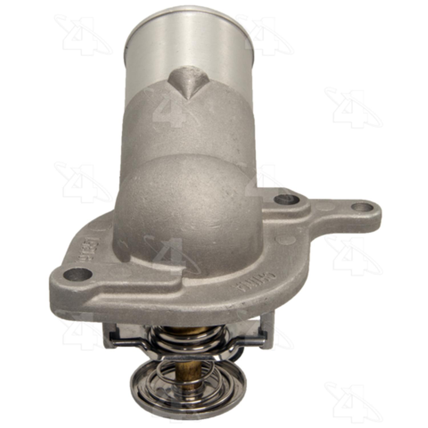 Four Seasons 85580 - Engine Coolant Water Outlet Four Seasons 85580 Engine Coolant Thermostat / Water Outlet Assembly product image 4 of 7