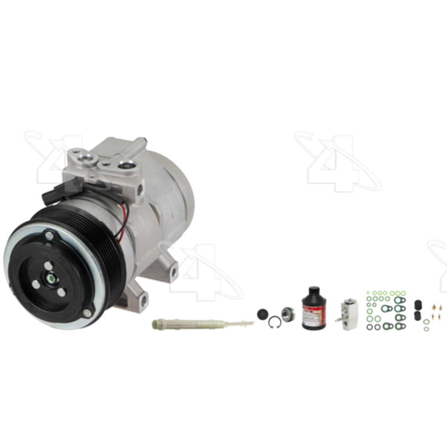 Four Seasons 8562NK - A/C Compressor and Component Kit Four Seasons 8562NK A/C Compressor and Component Kit product image 1 of 5