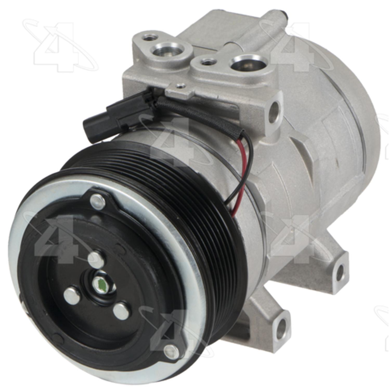 Four Seasons 8562NK - A/C Compressor and Component Kit Four Seasons 8562NK A/C Compressor and Component Kit product image 2 of 5