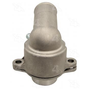 2007 Chevrolet Aveo Engine Coolant Water Outlet Housing Kit Four Seasons 85635 image 2 of 4