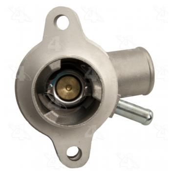 2007 Chevrolet Aveo Engine Coolant Water Outlet Housing Kit Four Seasons 85635 image 3 of 4