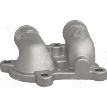 2001 Hyundai Accent Engine Coolant Water Outlet Four Seasons 85676 image 2 of 4