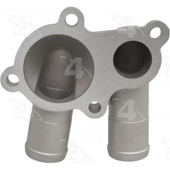 2001 Hyundai Accent Engine Coolant Water Outlet Four Seasons 85676 image 3 of 4