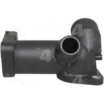 2000 Volkswagen Passat Engine Coolant Outlet Flange Front Four Seasons 85681 image 2 of 4