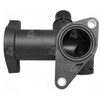 2000 Volkswagen Passat Engine Coolant Outlet Flange Front Four Seasons 85681 image 3 of 4