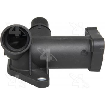 2000 Volkswagen Passat Engine Coolant Outlet Flange Front Four Seasons 85681 image 4 of 4