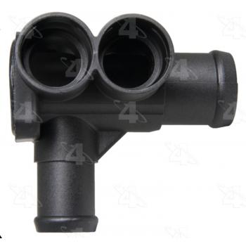 1992 Volkswagen Corrado Engine Coolant Outlet Flange Left Four Seasons 85683 image 3 of 4