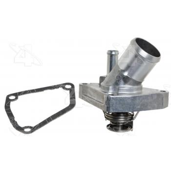 2015 Nissan Frontier Engine Coolant Thermostat / Water Outlet Assembly