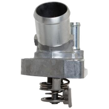 2014 Nissan Xterra Engine Coolant Thermostat / Water Outlet Assembly Four Seasons 85687 image 3 of 4
