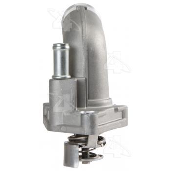 2008 Nissan Maxima Engine Coolant Thermostat Housing Four Seasons 85688 image 2 of 4