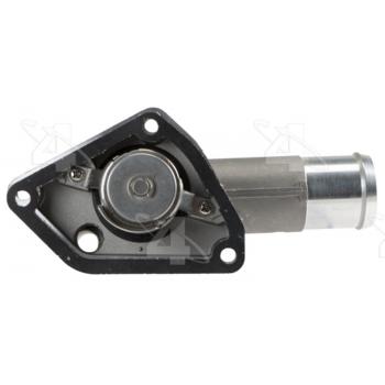 2008 Nissan Maxima Engine Coolant Thermostat Housing Four Seasons 85688 image 3 of 4