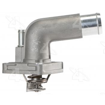 2008 Nissan Maxima Engine Coolant Thermostat Housing Four Seasons 85688 image 4 of 4
