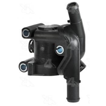 1999 Ford Contour Engine Coolant Thermostat Housing Four Seasons 85693 image 1 of 4