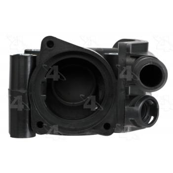 1999 Ford Contour Engine Coolant Thermostat Housing Four Seasons 85693 image 3 of 4