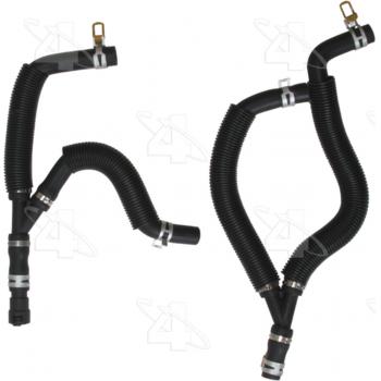 2008 Dodge Grand Caravan HVAC Heater Hose Assembly Four Seasons 85900 image 2 of 3