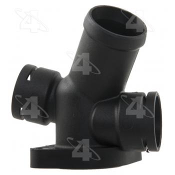 1996 Volkswagen EuroVan Engine Coolant Outlet Flange Four Seasons 85916 image 4 of 4