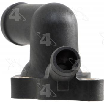 2005 Mini Cooper Engine Coolant Thermostat Housing Four Seasons 85919 image 2 of 4