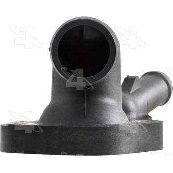 2005 Mini Cooper Engine Coolant Thermostat Housing Four Seasons 85919 image 4 of 4