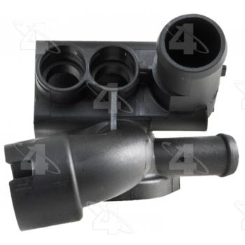 2007 Audi A3 Quattro Engine Coolant Thermostat Housing Four Seasons 85922 image 2 of 4
