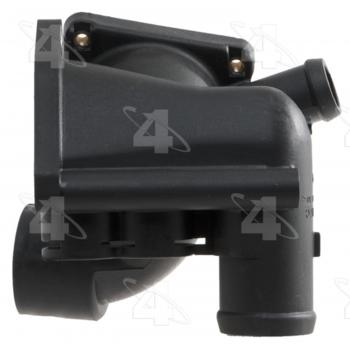 2007 Audi A3 Quattro Engine Coolant Thermostat Housing Four Seasons 85922 image 4 of 4