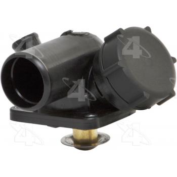 2004 Lincoln LS Engine Coolant Thermostat Housing Four Seasons 85924 image 1 of 3