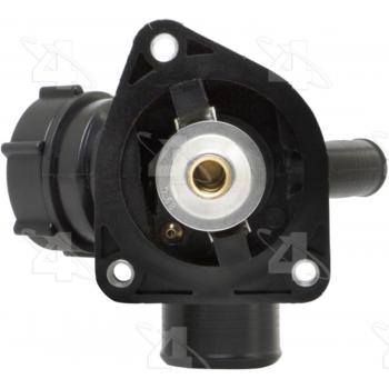 2004 Lincoln LS Engine Coolant Thermostat Housing Four Seasons 85924 image 2 of 3