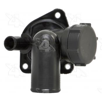 2004 Lincoln LS Engine Coolant Thermostat Housing Four Seasons 85924 image 3 of 3
