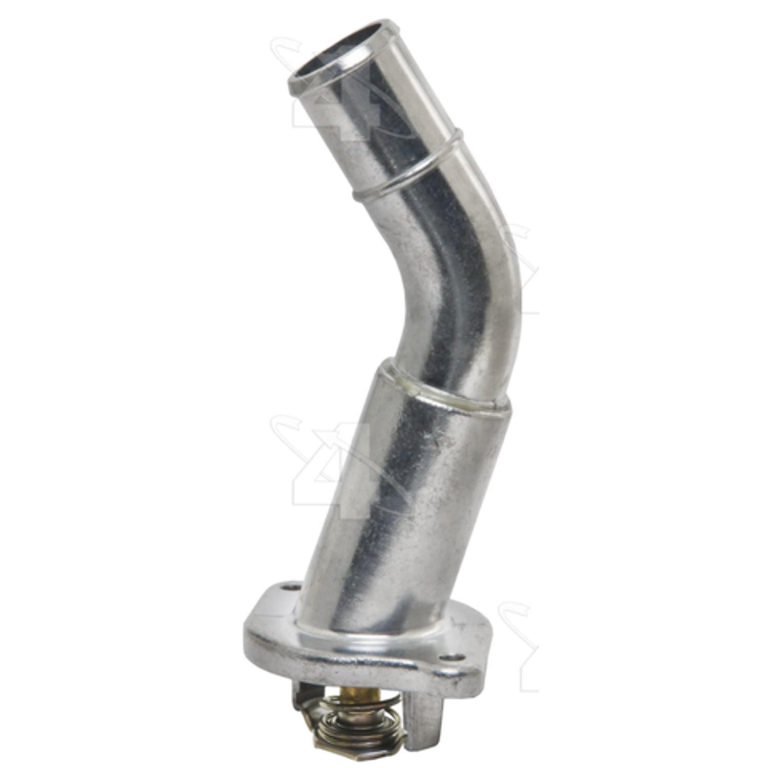 Four Seasons 85934 - Engine Coolant Water Outlet Four Seasons 85934 Engine Coolant Thermostat / Water Outlet Assembly product image 1 of 3