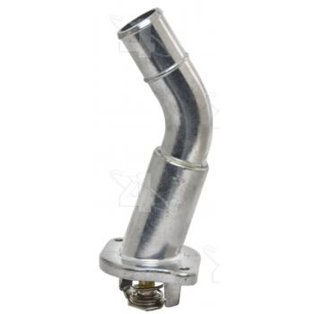 2006 Buick Rainier Engine Coolant Thermostat / Water Outlet Assembly