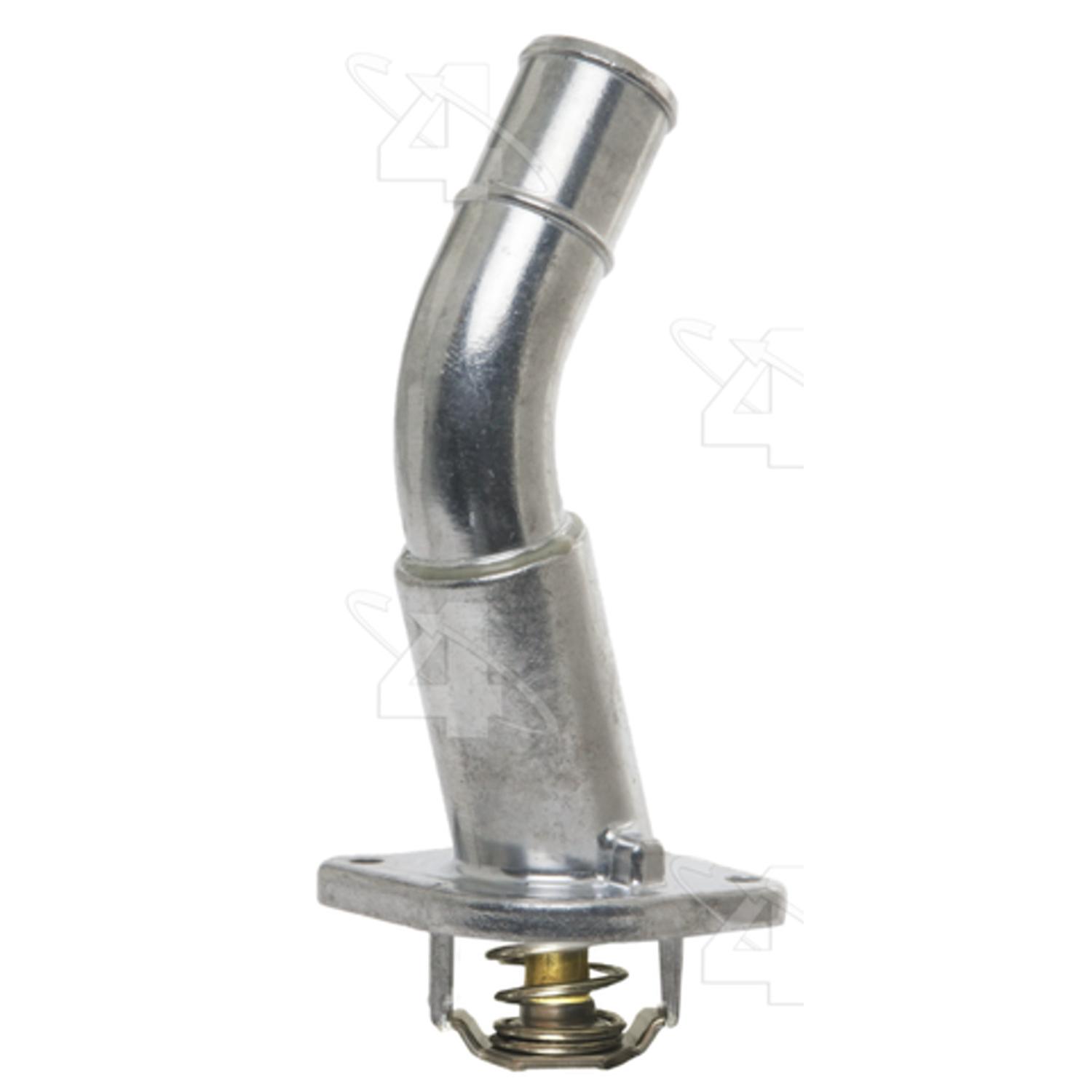 Four Seasons 85934 - Engine Coolant Water Outlet Four Seasons 85934 Engine Coolant Thermostat / Water Outlet Assembly product image 2 of 3