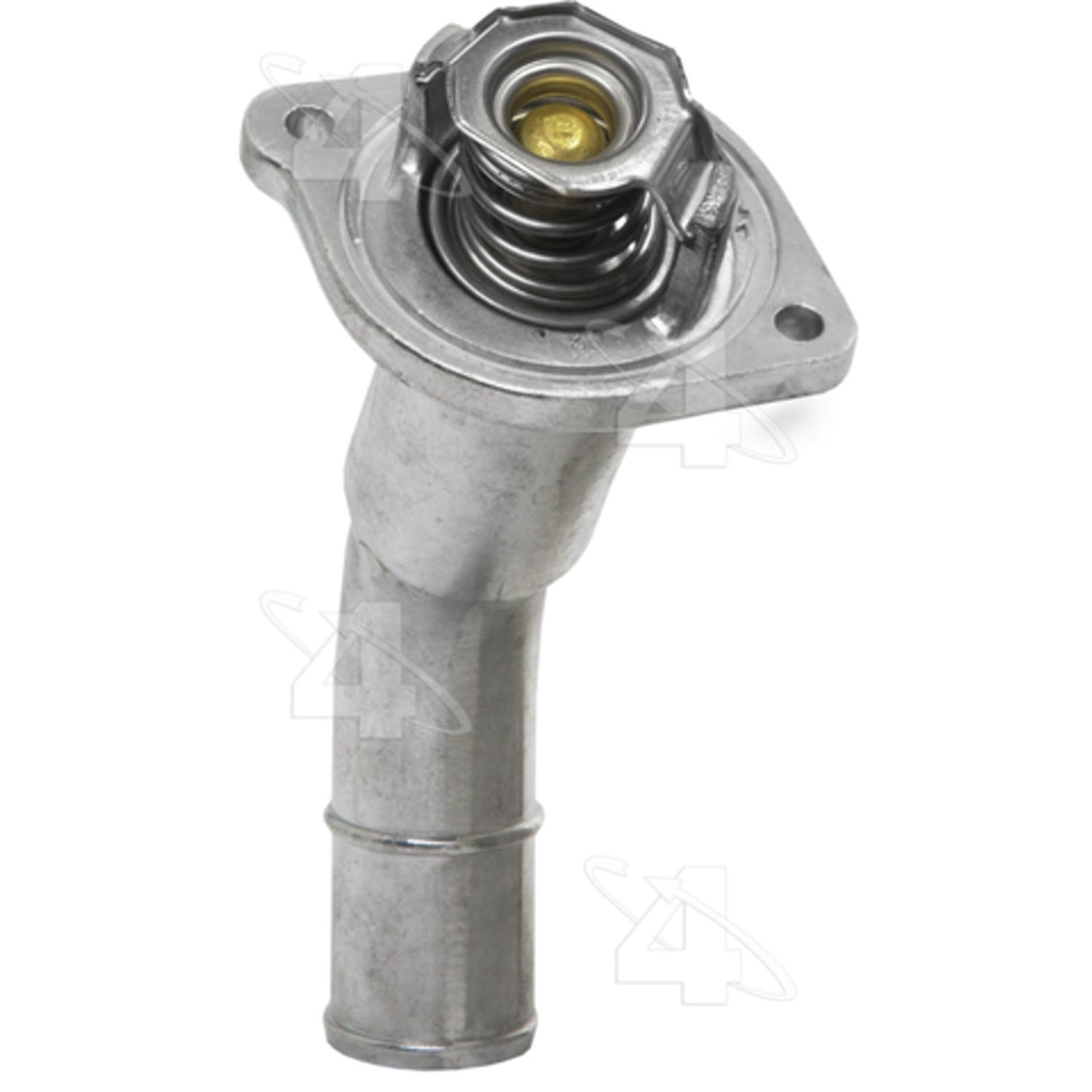 Four Seasons 85934 - Engine Coolant Water Outlet Four Seasons 85934 Engine Coolant Thermostat / Water Outlet Assembly product image 3 of 3