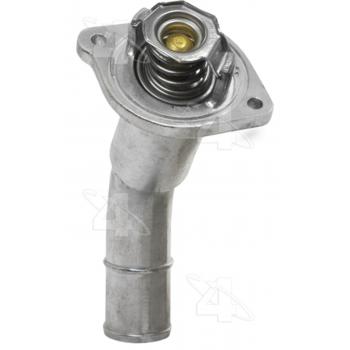 2006 Buick Rainier Engine Coolant Thermostat / Water Outlet Assembly Four Seasons 85934 image 3 of 3