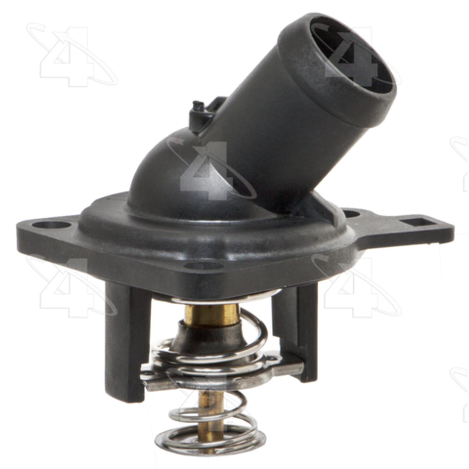 Four Seasons 85938 - Engine Coolant Water Outlet Four Seasons 85938 Engine Coolant Thermostat / Water Outlet Assembly product image 1 of 7