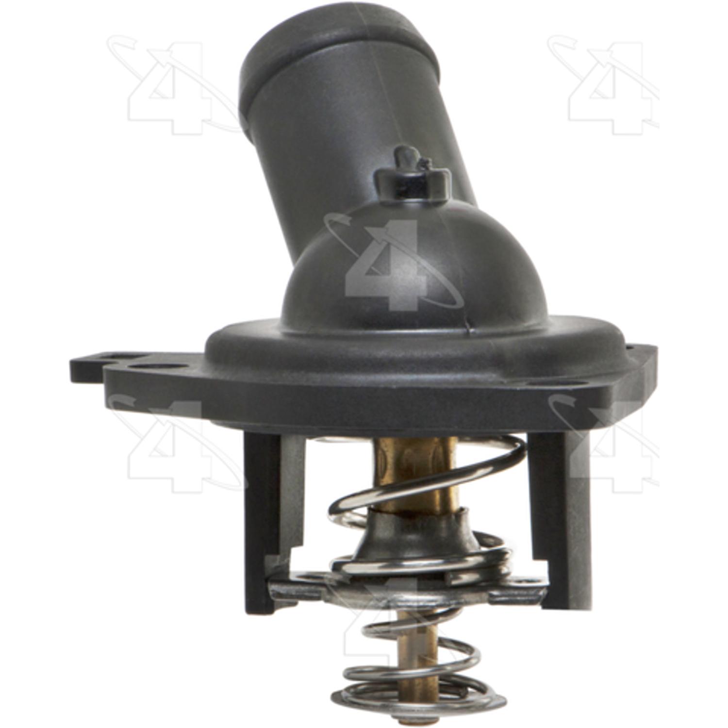 Four Seasons 85938 - Engine Coolant Water Outlet Four Seasons 85938 Engine Coolant Thermostat / Water Outlet Assembly product image 2 of 7