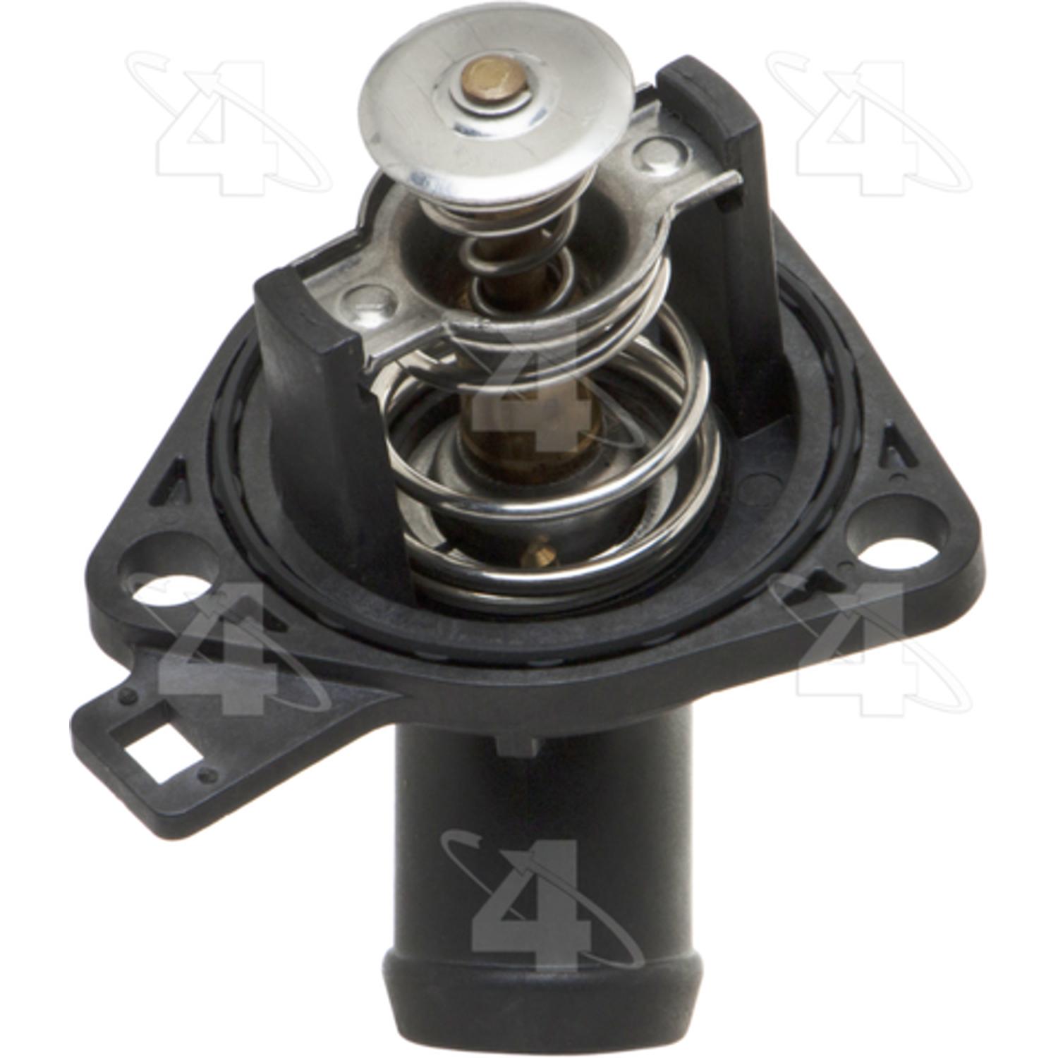 Four Seasons 85938 - Engine Coolant Water Outlet Four Seasons 85938 Engine Coolant Thermostat / Water Outlet Assembly product image 3 of 7