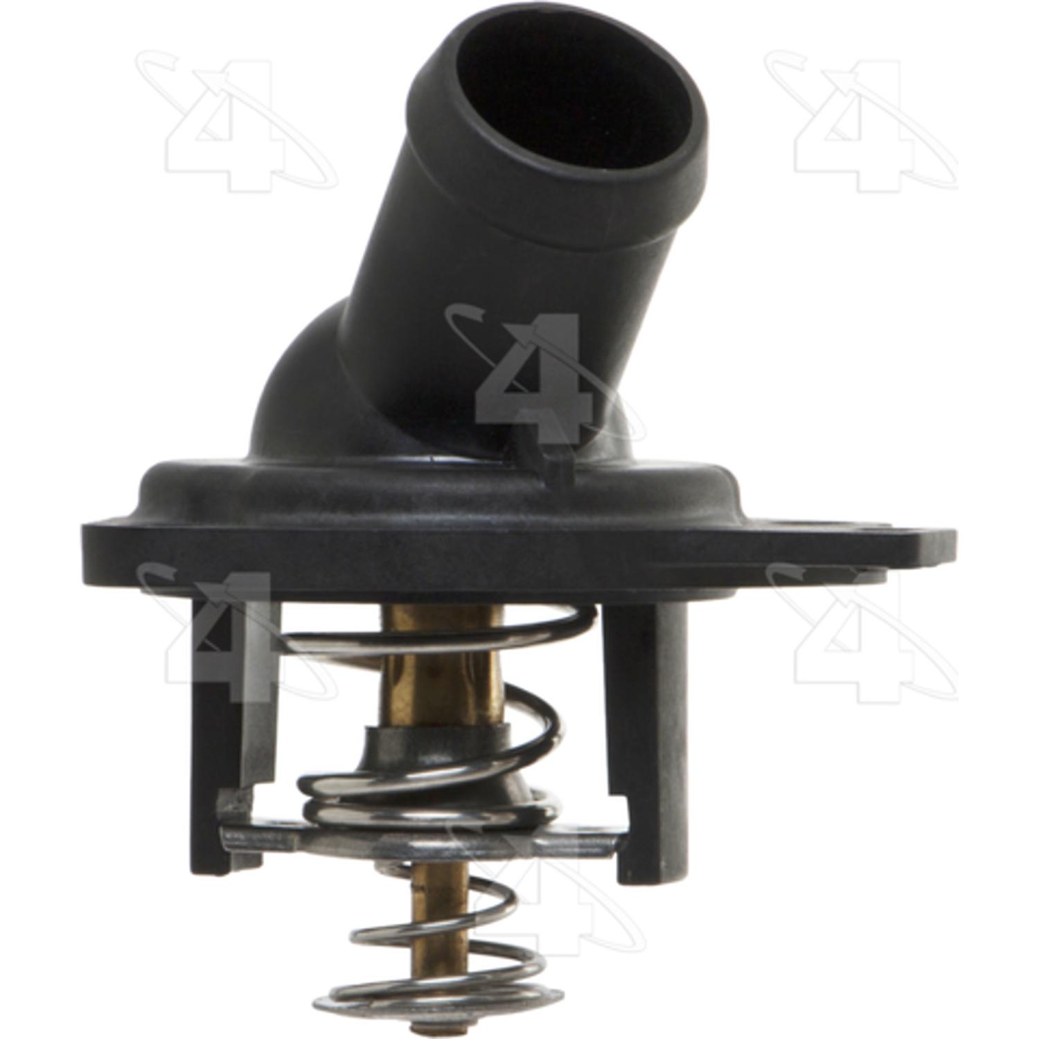 Four Seasons 85938 - Engine Coolant Water Outlet Four Seasons 85938 Engine Coolant Thermostat / Water Outlet Assembly product image 4 of 7