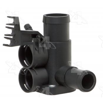 1993 Volkswagen Jetta Engine Coolant Outlet Flange Front Four Seasons 85939 image 1 of 4
