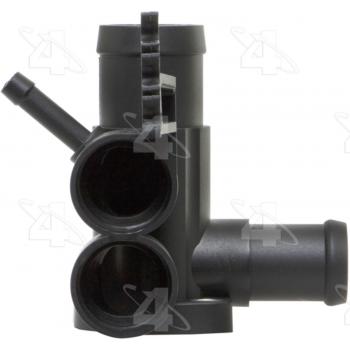 1993 Volkswagen Jetta Engine Coolant Outlet Flange Front Four Seasons 85939 image 4 of 4