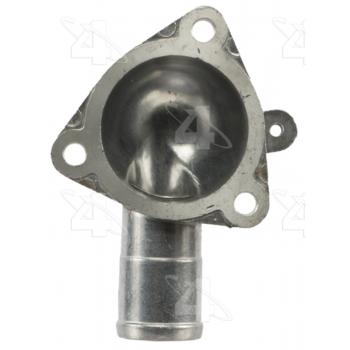 2007 Mitsubishi Eclipse Engine Coolant Water Outlet Four Seasons 85941 image 3 of 4
