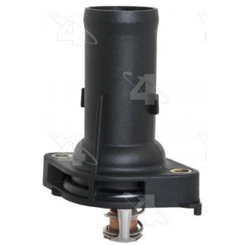 2007 Dodge Nitro Engine Coolant Thermostat / Water Outlet Assembly Four Seasons 85942 image 1 of 1