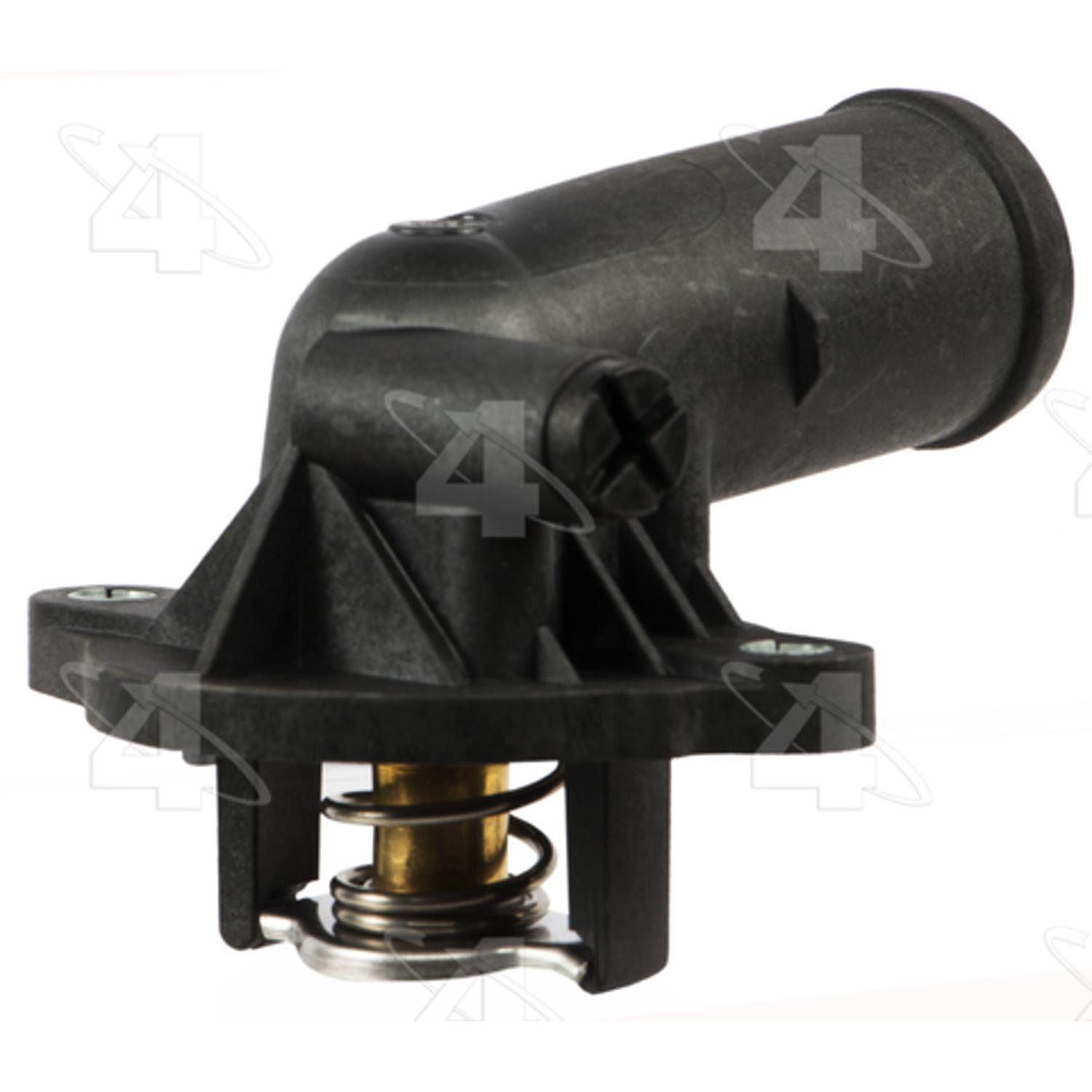 Four Seasons 85943 - Engine Coolant Thermostat Housing Four Seasons 85943 Engine Coolant Thermostat / Water Outlet Assembly product image 1 of 7