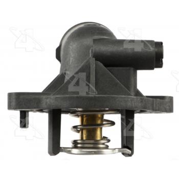 2013 Dodge Challenger Engine Coolant Thermostat / Water Outlet Assembly Four Seasons 85943 image 2 of 4