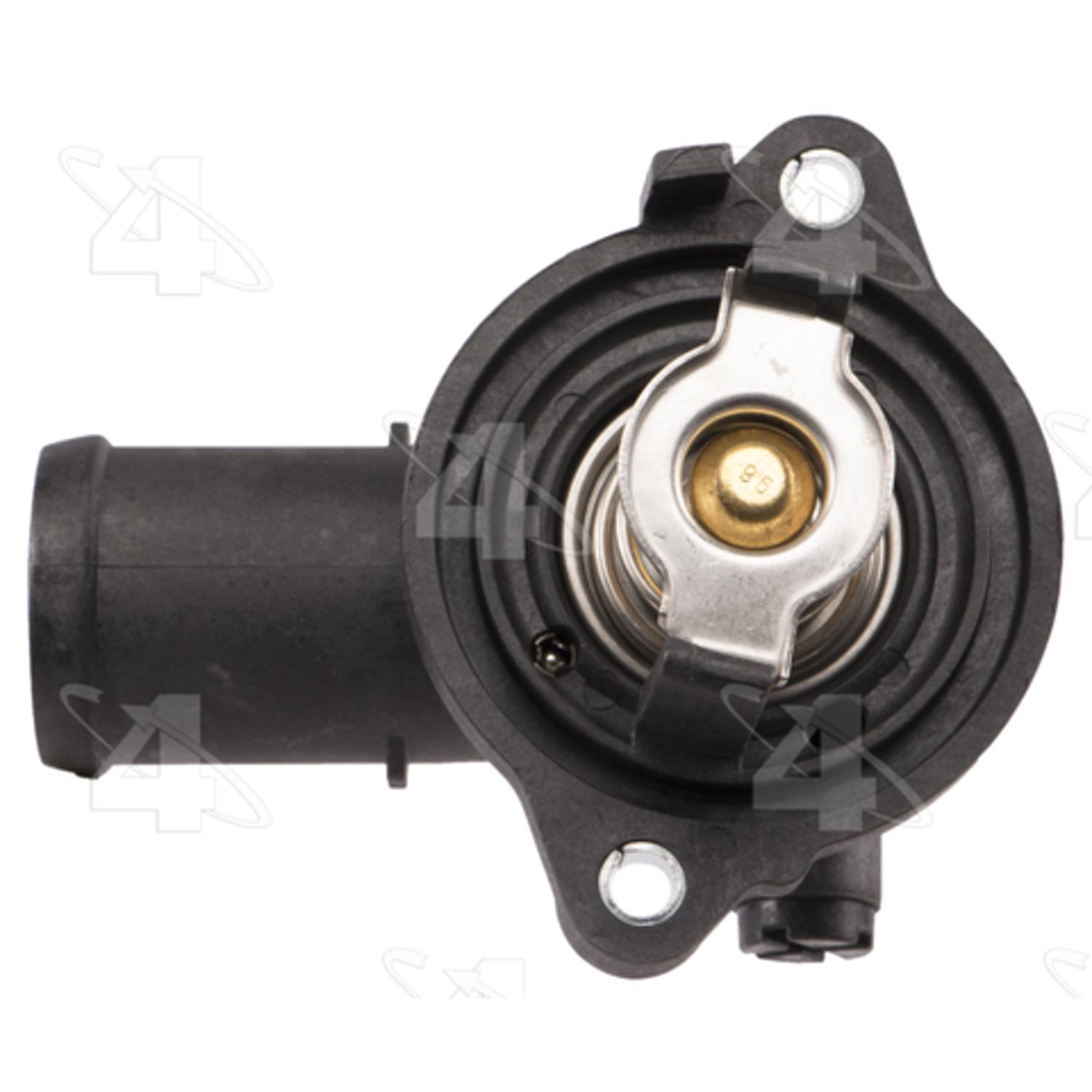 Four Seasons 85943 - Engine Coolant Thermostat Housing Four Seasons 85943 Engine Coolant Thermostat / Water Outlet Assembly product image 3 of 7