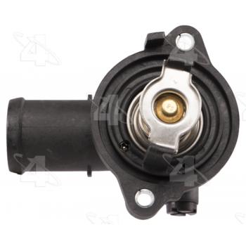 2013 Dodge Challenger Engine Coolant Thermostat / Water Outlet Assembly Four Seasons 85943 image 3 of 4