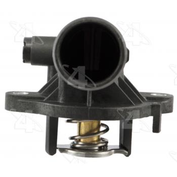 2013 Dodge Challenger Engine Coolant Thermostat / Water Outlet Assembly Four Seasons 85943 image 4 of 4