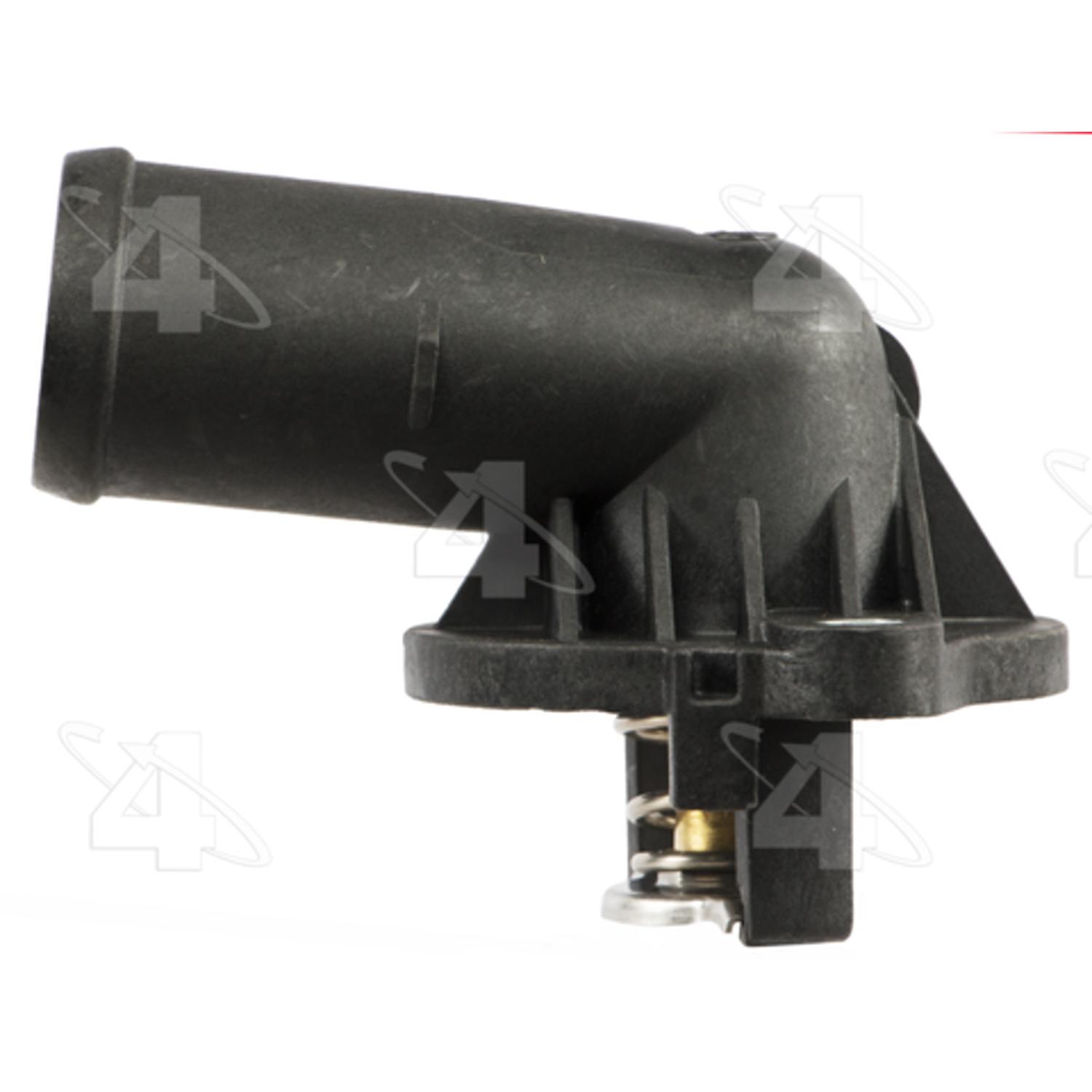 Four Seasons 85943 - Engine Coolant Thermostat Housing Four Seasons 85943 Engine Coolant Thermostat / Water Outlet Assembly product image 5 of 7